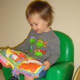Central Avenue KinderCare Photo #9 - Reading opens up a whole new world for children.