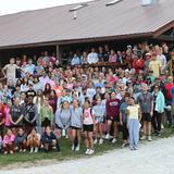 Hillcrest Academy Photo - During the first week of school, our students have a fun day out at Crooked Creek Christian Camp. Students get to participate in chapel, play group games, enjoy small group activities, hike through the woods and eat lunch outdoors.