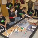 Newton Christian School Photo #5 - Students participate in the First Lego League competition.