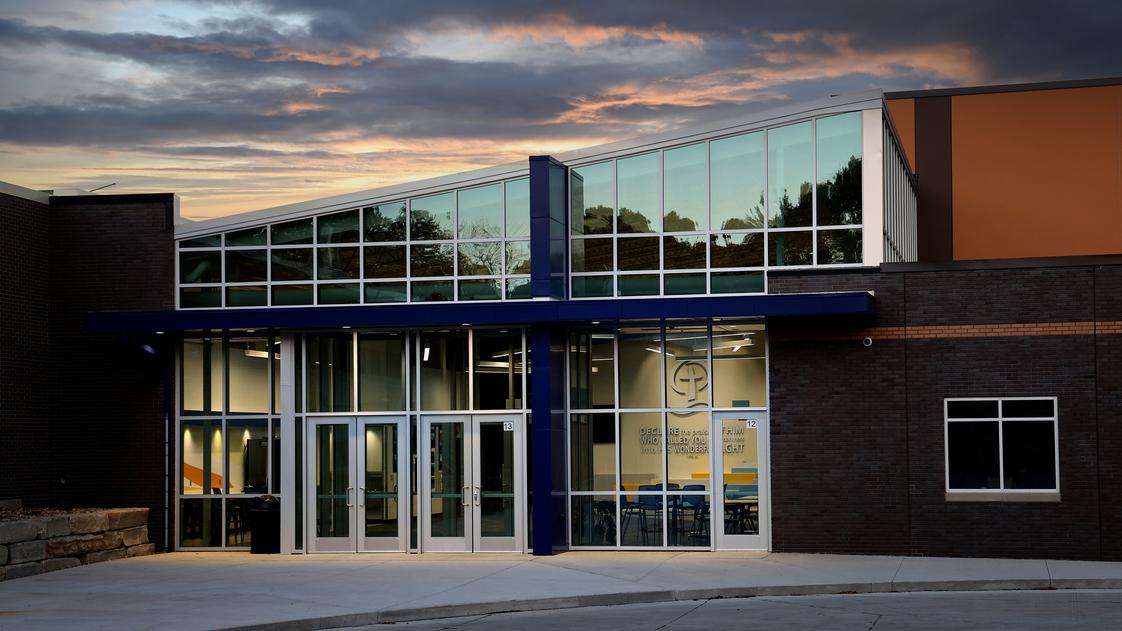 Sioux Center Christian School Photo - Our Blazer Center entry.
