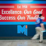Bishop Miege High School Photo - Excellence Our Goal, Success Our Tradition