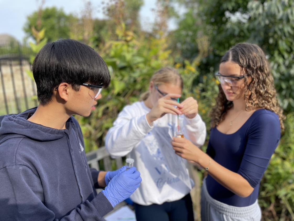 Bishop Seabury Academy Photo - Students at Bishop Seabury follow a core curriculum that focuses their scholastic efforts in: Creative Arts, English, Languages, Math, Science, and Social Studies. For more information on our curriculum: https://www.seaburyacademy.org/academics/departments-courses.cfm