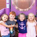 The Frankfort Christian Academy Photo #6 - Preschool students enjoy playing on the playground together.