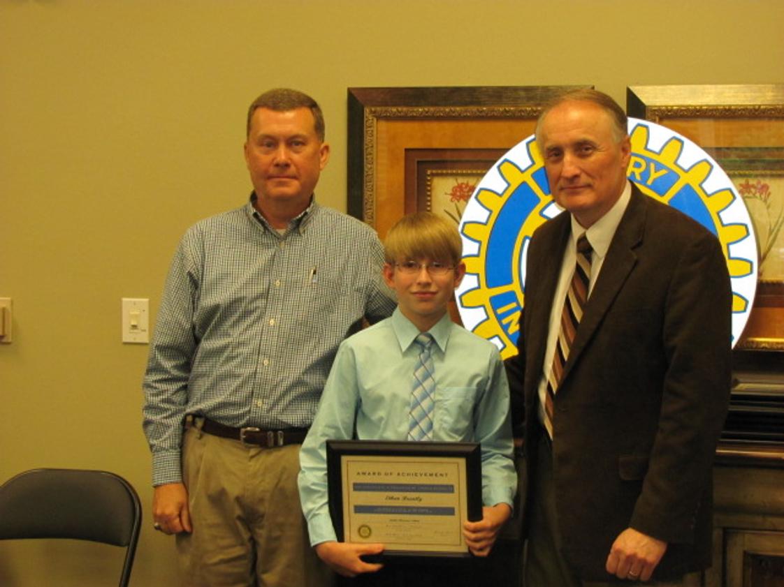 Bethel Christian School Photo #1 - Ethan Brantly, Seventh grader was student of the Year in Junior High for the 2012-2013 school year.