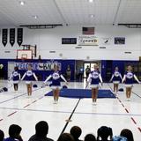 First Baptist Christian School Photo #4 - Cheerleaders lead in school spirit!
