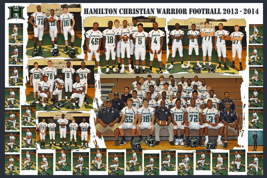 Hamilton Christian Academy Photo #1 - Hamilton Christian Academy Football 2013