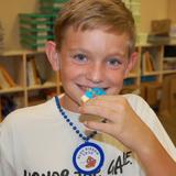 Our Lady of the Lake Roman Catholic School Photo #2 - OLL students celebrated our Blue Ribbon Award Day with special blue treats.
