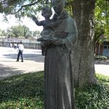 St. Anthony School Photo #3 - Our school's patron, St. Anthony of Padua.