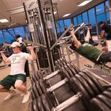 Hebron Academy Photo #8 - Training and Fitness in the athletic center at Hebron Academy.
