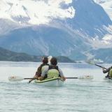 North Yarmouth Academy Photo #6 - NYA students on trip to Glacier Bay, Alaska with teacher Ian Ramsey as part of an environmental writing class. This class combines writing, environmentalism, and adventure with a focus on writing technique, storytelling, and environmental awareness. The class is part of the Kauffmann Program in Environmental Writing and Wilderness Exploration.