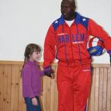 Penobscot Christian School Photo - Eathan O'Bryant of the Harlem Globetrotters visited PCS in March 2009 to present the "C.H.E.E.R. for Character" program. It stood for "Character, Healthy Mind & Body, Enthusiasm, Effort, Responsibility."
