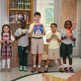 Monsignor Slade Catholic School Photo #7 - Service is one of Monsignor Slade's pillars and we take enormous pride in giving back within our community. Whether it is food drives, toy drives, bagged breakfasts, care packages, etc. -- we value creating a culture of kindness and service that resonates beyond the classroom!