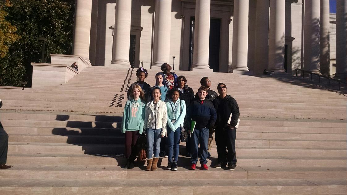 Beddow High School Photo #1 - Field Trip to the National Gallery of Art