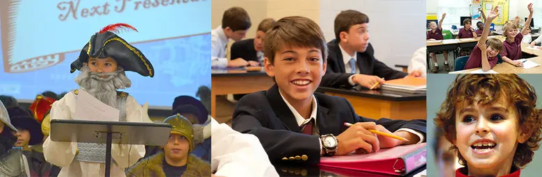 Boys Latin School Of Maryland Photo #2 - Inspiring his love of learning...
