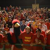 Calvert Hall College High School Photo #2 - Our students proudly support their classmates at a home soccer match.