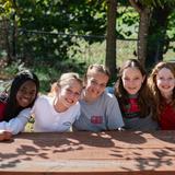 Christ Episcopal School Photo #7 - CES students form strong friendships that last into high school and beyond.
