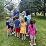 Christian Preschool & Kindergarten Program Photo #2 - Releasing the butterflies.