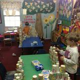 Creative Garden Nursery School & Kindergarten Photo #2 - Stacking cups!