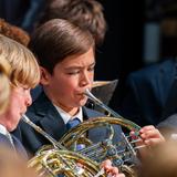 Gilman School Photo #7 - The strong music program at Gilman opens boys' ears to music, its many genres, nuances, and methods of creation, and gives them a lifelong gift of appreciation.