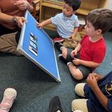 Grace Lutheran School Photo #6 - Our Pre-K2 friends enjoying circle time!
