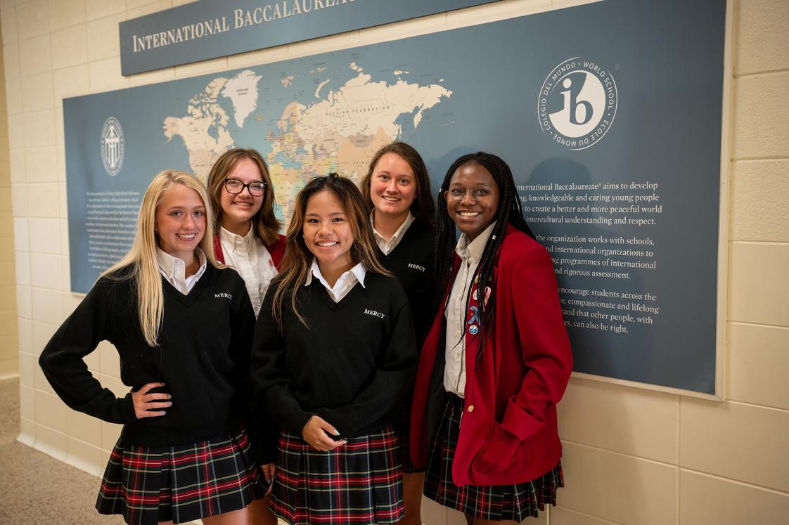 Mercy High School Photo - Mercy High School is only all-girls Catholic school in Baltimore to offer the prestigious International Baccalaureate Programme