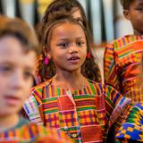 Oneness-Family School Photo #5 - Students performing at our annual United Nations Day event