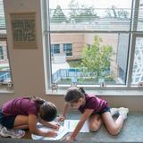 Severn School Photo #10 - Lower School students enjoying the brand-new Lower School, with all-new classrooms and innovative features and design.