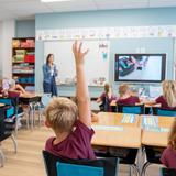 Severn School Photo #9 - The newly rebuilt Lower School boasts state-of-the art features that cater to the youngest learners.