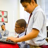 St. Ignatius Loyola Academy Photo #4 - To better prepare our students for high school and the future, every classroom is equipped with technology including SmartBoards. All 7th and 8th grade students are assigned a Chromebook for daily use and 5th and 6th grade students use Ipads.