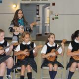 St. Marys Bryantown Catholic School Photo #6 - Middle School Ukulele Elective