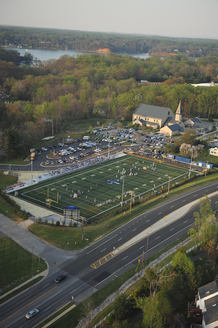 St. Marys High School Photo - St. Mary's Field