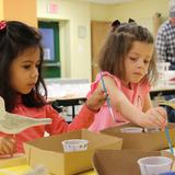 Barnesville School of Arts & Sciences Photo #10 - We use a hands-on approach in preschool to encompass the five developmental domains of children: social, physical, intellectual, creative and emotional.