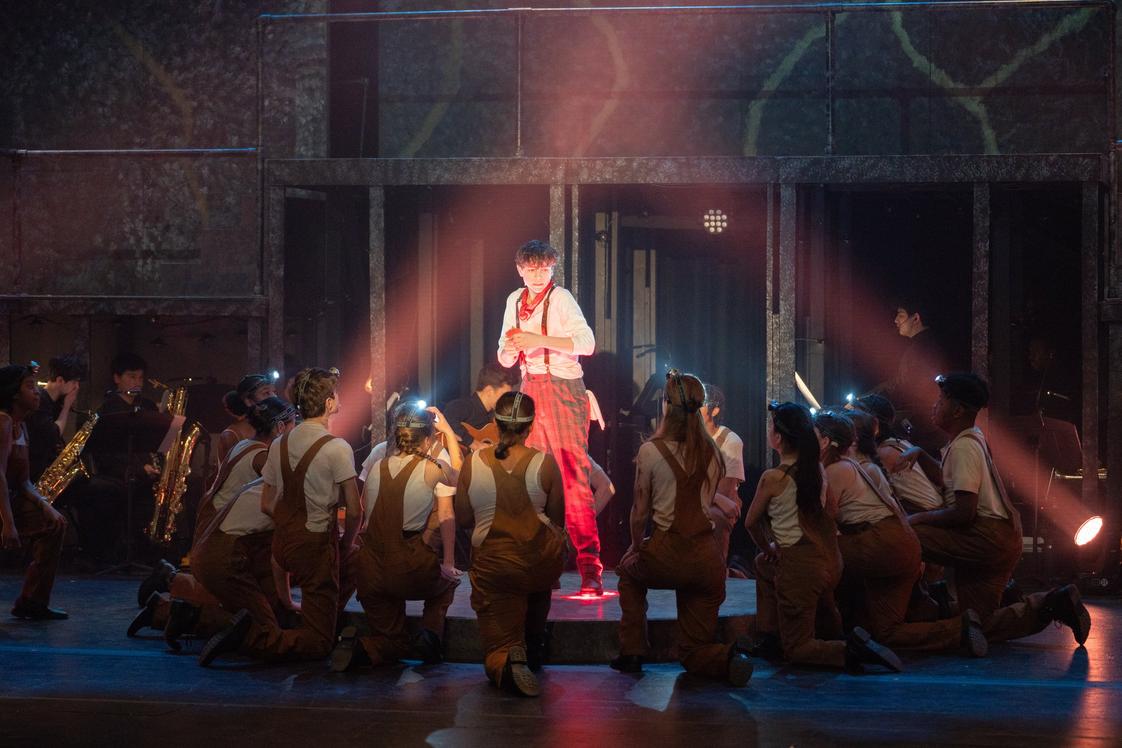 Bullis School Photo #1 - Theater at Bullis provides students with a dynamic, hands-on performance experience that develops creativity, collaboration, and confidence. Through a range of productions and opportunities both on stage and behind the scenes, students engage in all aspects of theatrical arts while building strong communication and storytelling skills.