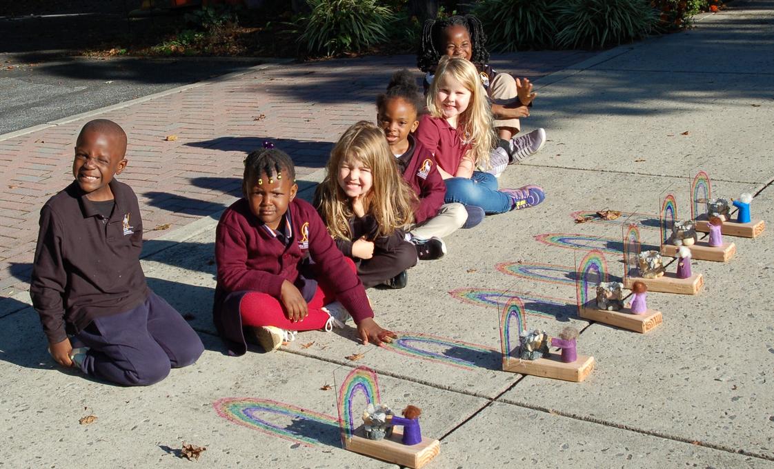 Washington New Church School Photo #0 - Noah and the Rainbow - Kindergarten