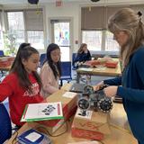 Andover School Of Montessori Photo #13 - Middle School STEM: Vex Robotics