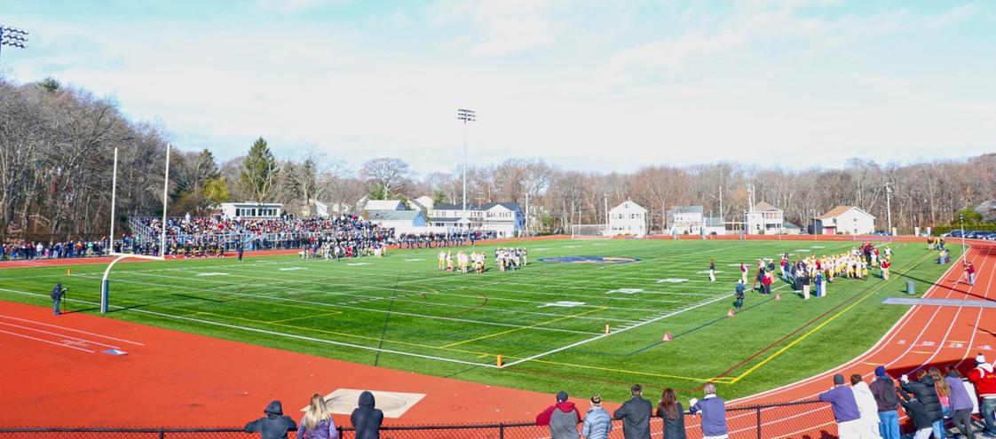 Archbishop Williams High School Photo - Football Field during the Thanksgiving football game