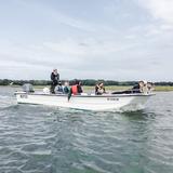 Bay Farm Montessori Academy Photo #6 - Our Middle School students (grades 7-8) enjoy a semester at Duxbury Bay Maritime School for weekly sailing lessons, kayaking, paddle boarding, and lessons in marine biology.