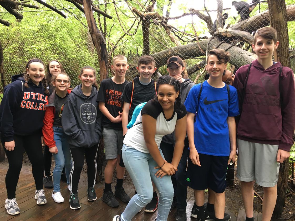 Blessed Sacrament School Photo - Our Middle School students enjoyed an awesome day at the Bronx Zoo!