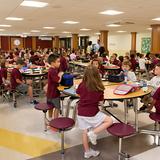 Blessed Sacrament School Photo #4 - The cafeteria was renovated in the summer of 2013 to create a sparkling new space for our students to enjoy.