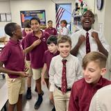 St. Pauls Choir School Photo #5 - We focus on boys and joy. Students at Saint Paul's Choir School have the healthiest recess in the region. They have 40 minutes of recess each day and another 20 minute break following dismissal, before the after school program begins. This time affords them the joys of being a young man and the chance to put their energy to work!
