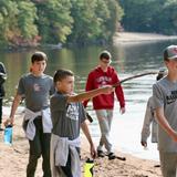 Catholic Memorial Photo #5 - Middle schoolers spend time in New Hampshire during their Nature's School program