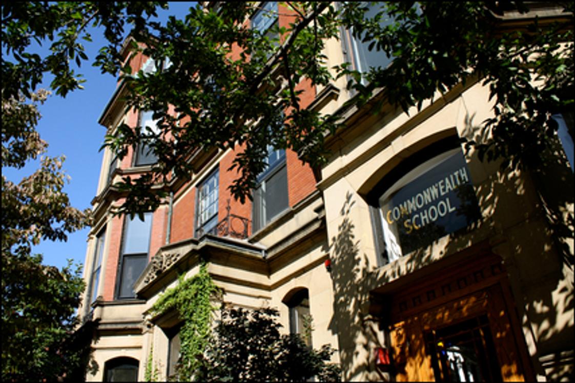 Commonwealth School Photo - Two blocks from Copley Square, nestled in a pair of brownstones in Boston's Back Bay, the feeling of family persists at Commonwealth, and its location gives students unparalleled access to Boston's resources, fostering meaningful scholarly research, independent projects, and community service.