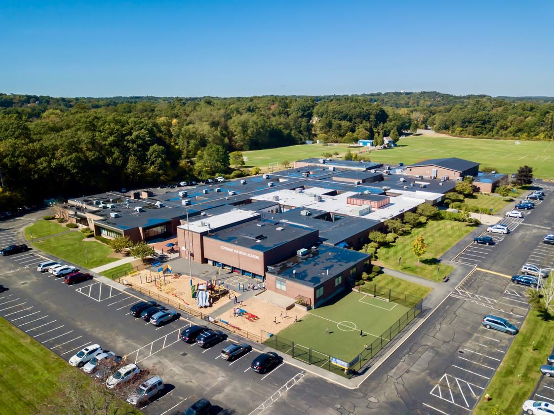 Covenant Christian Academy Photo #1 - Overhead view of campus