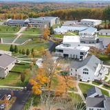 Eagle Hill School Photo - A birds eye view of our 300 acre campus.