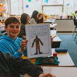 The Hartsbrook School Photo #5 - At Hartsbrook we create our own text books.