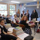 Immaculate Heart Of Mary School Photo #3 - Grades 1-6 are mainly taught by the Sisters, Slaves of the Immaculate Heart of Mary; ensuring a solid Catholic foundation.