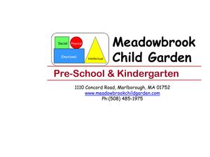 Meadowbrook Child Garden Photo