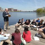 The Newman School Photo - Every day Newman students benefit from the experiential learning of our "city classroom" in the Back Bay of Boston, "the education city".