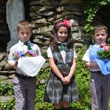 Our Lady Of Lourdes School Photo #3 - Crowning of the Blessed Mother, May 2014
