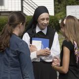 Our Lady Of Nazareth Academy Photo #1 - S. Assumpta with students